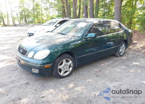 1998 Lexus Gs 300 from USA, damaged, VIN JT8BD68S1W0028175